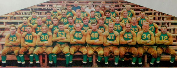 1936 NFL Champion Green Bay Packers